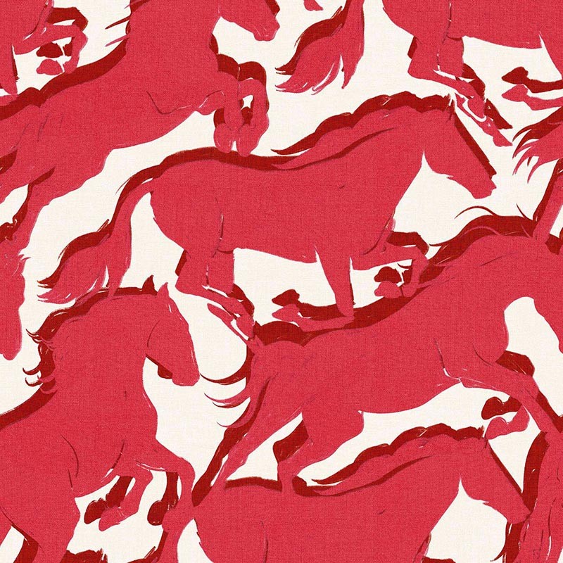 Papel Coordonné Coco Dávez Colortherapills Galope Pink C00112_V