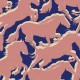 Papel Coordonné Coco Dávez Colortherapills Galope Cobalt C00108_V