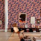 Papel Coordonné Coco Dávez Colortherapills Galope Cobalt C00108_V