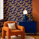 Papel Coordonné Coco Dávez Colortherapills Galope Golden C00107_V