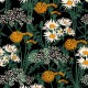 Papel Coordonné Coco Dávez Colortherapills Picnic Noir C00106_V