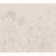 Mural Eijffinger Rivièra Maison Silhouette Flowers 350702