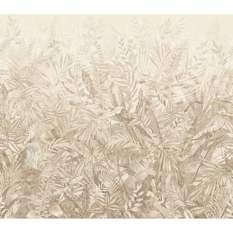 Mural Eijffinger Rivièra Maison Linen Leaves 350704