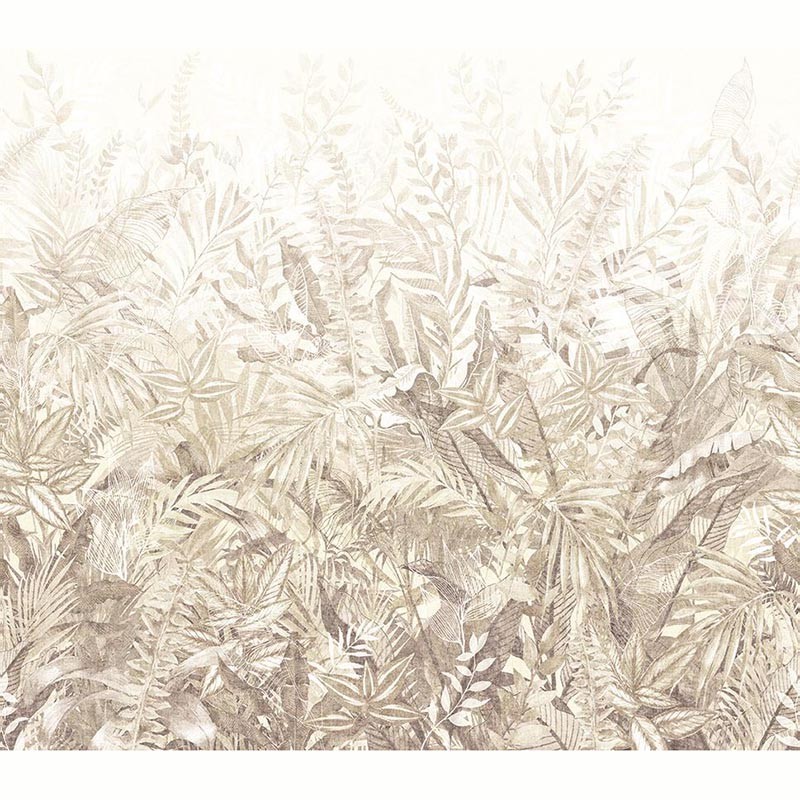 Mural Eijffinger Rivièra Maison Linen Leaves 350706
