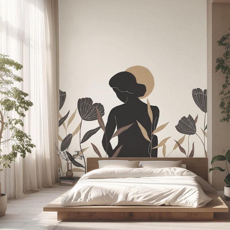 Mural Caselio Moonlight III Moon Woman MNL3107240907