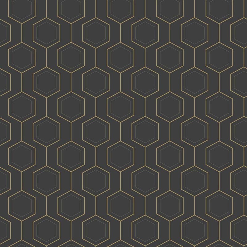 Papel Caselio Moonlight III Hexaline MNL3107139921