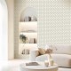 Papel Caselio Moonlight III Hexaline MNL3107130937