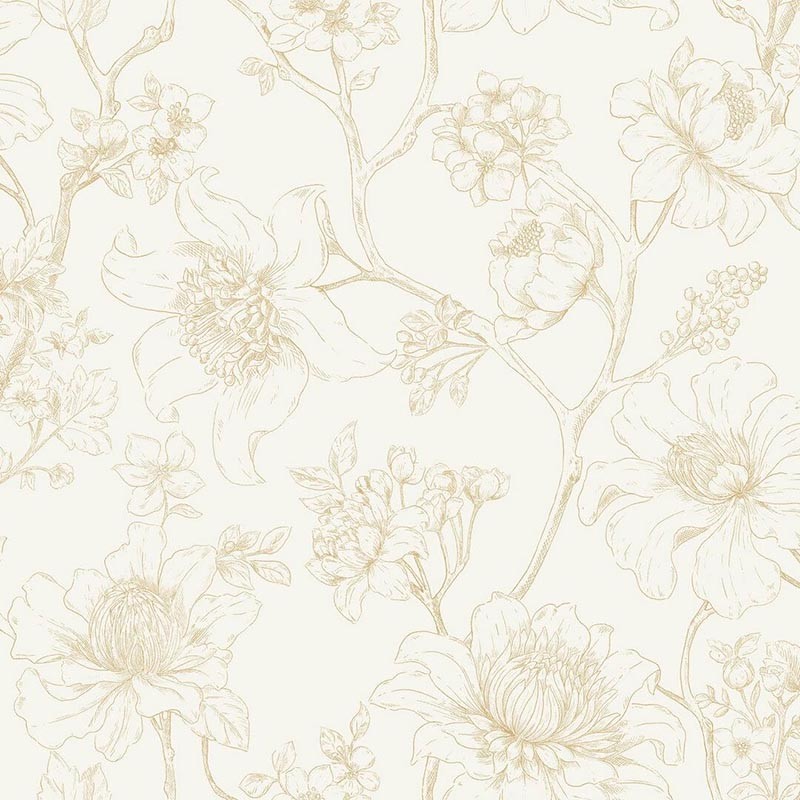 Papel Caselio Moonlight III Silent garden MNL3107070244