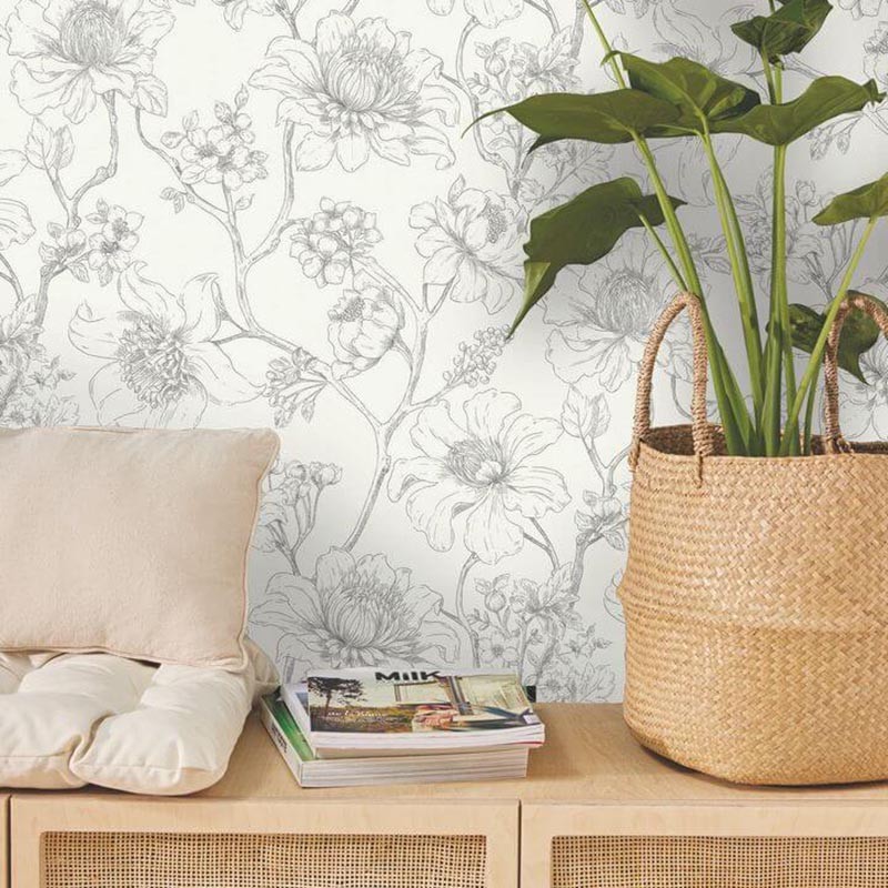 Papel Caselio Moonlight III Silent garden MNL3107070932
