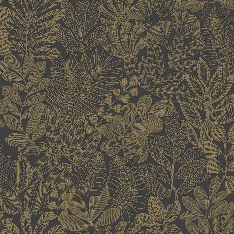 Papel Caselio Moonlight III Golden Jungle MNL3107169265