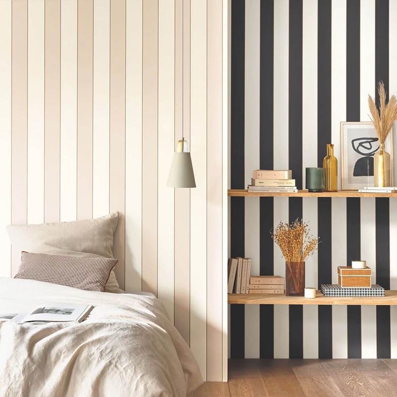 Papel pintado Caselio Maison Simeon Golden Lines MSI101070103