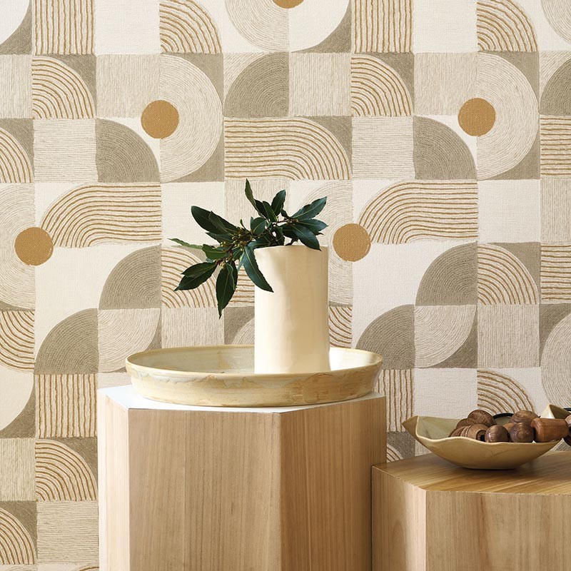 Papel pintado Casadeco Rituel Element RITU201927235