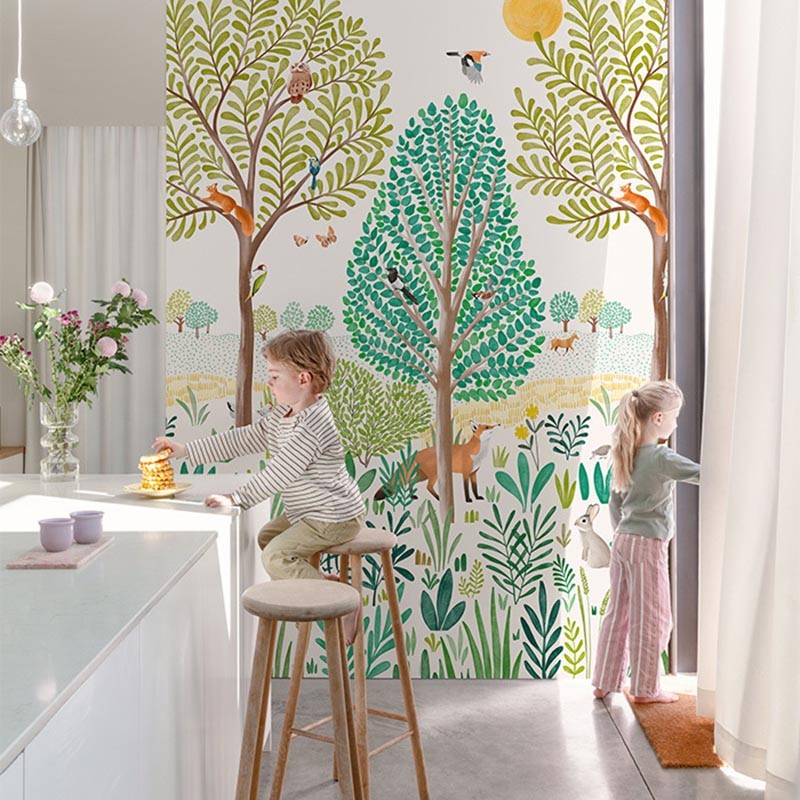 Mural Saint Honoré Young Spirit 1134-LD6001