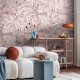 Mural Living Walls CosmoLiving by Cosmopolitan Palma 79145-7