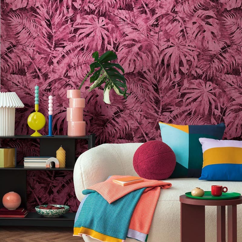 Mural Living Walls CosmoLiving by Cosmopolitan Palma 79145-8