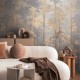 Mural Living Walls CosmoLiving by Cosmopolitan Nature's Awakening 79144-7