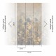 Mural Living Walls CosmoLiving by Cosmopolitan Nature's Awakening 79144-7