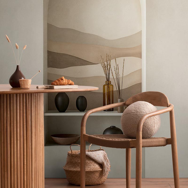 Mural Living Walls CosmoLiving by Cosmopolitan Clay Mirage 79144-6