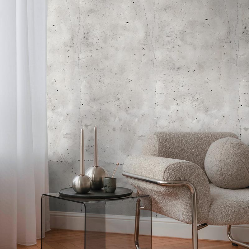 Mural Living Walls CosmoLiving by Cosmopolitan Concrete 79155-2