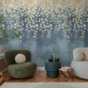 CosmoLiving Bloom 79144-2 Mural Living Walls