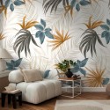 CosmoLiving Tropelia 79145-1 Mural Living Walls