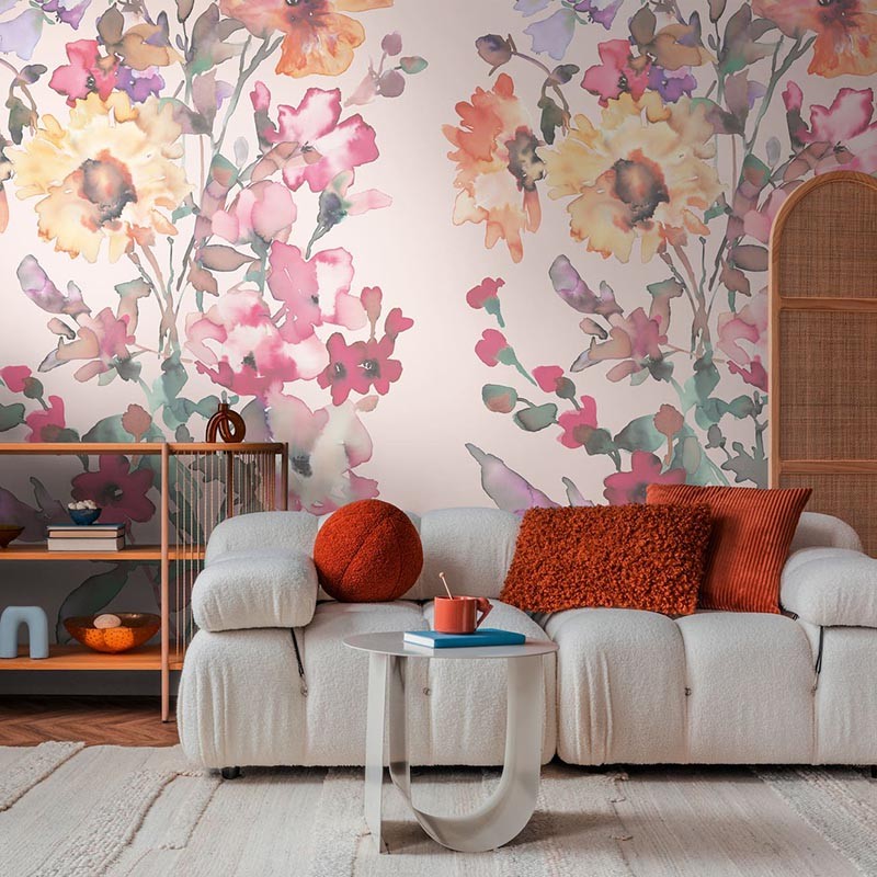 Mural Living Walls CosmoLiving by Cosmopolitan Amelia 79145-3