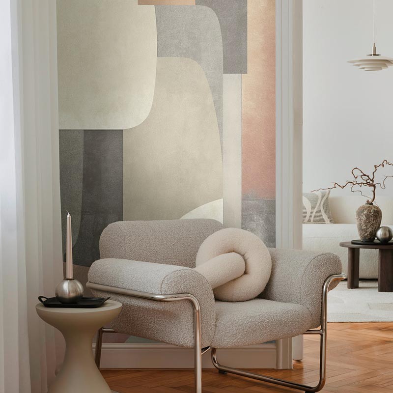 Mural Living Walls CosmoLiving by Cosmopolitan Gustav 79145-4