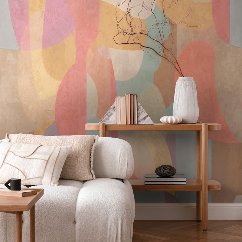 Mural Living Walls CosmoLiving by Cosmopolitan Loretta 79145-5