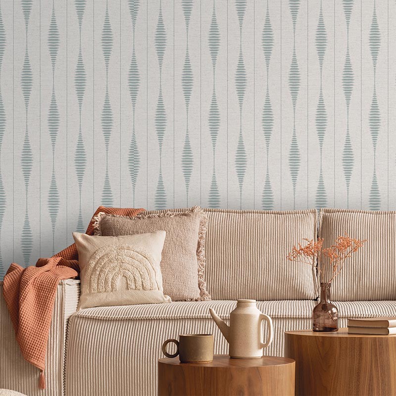 Eternity ikat stripes 213-4 Papel pintado ICH