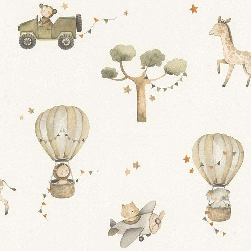 Papel pintado infantil Decoas Bambino 011-BAM