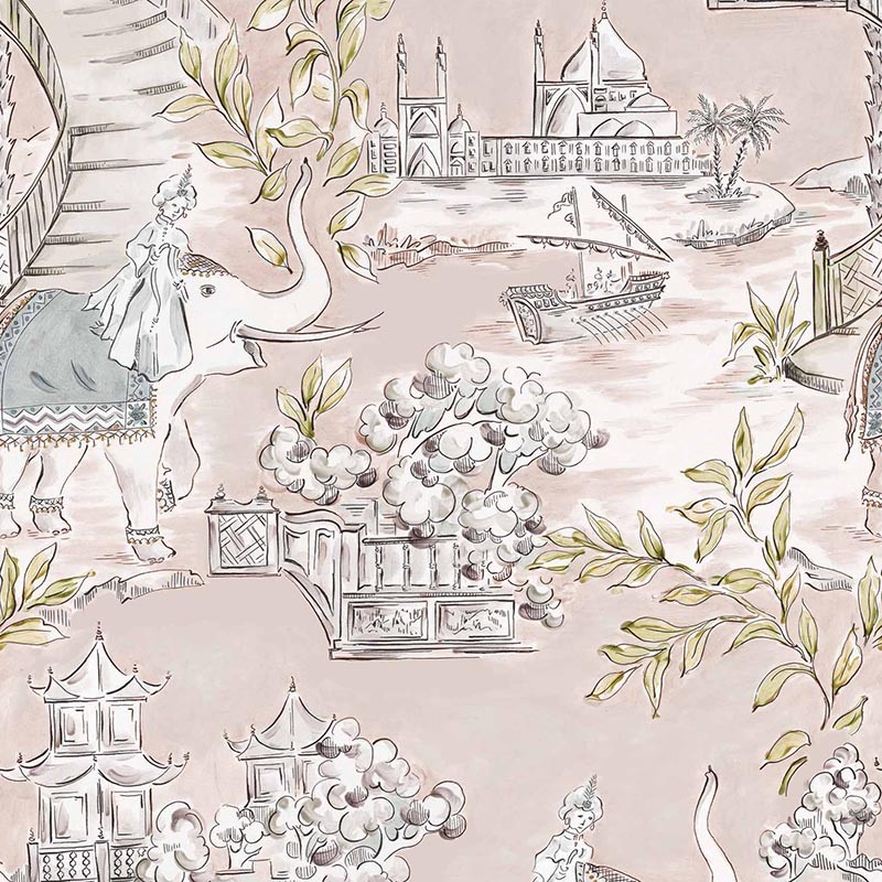 Papel pintado Ybarra & Serret Petra Nabateo Nude YSP0302