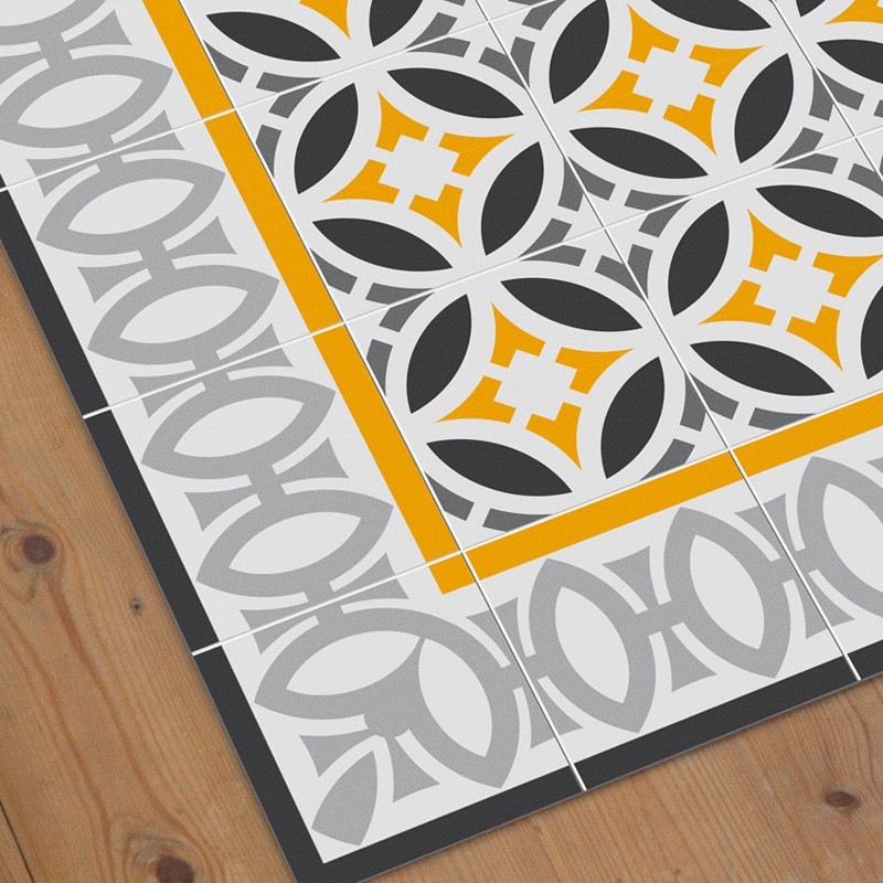 Alfombra vinílica Hidraulik CC1501 Letamendi