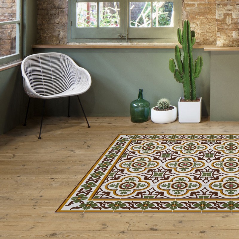 Alfombra vinílica Hidraulik CC1523 Claris
