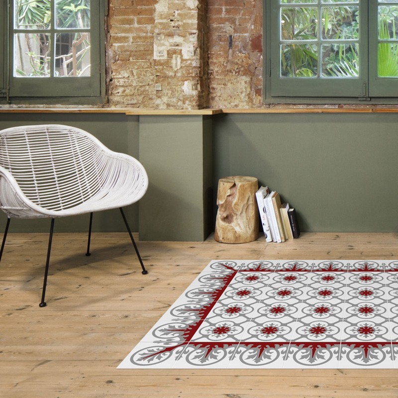 Alfombra vinílica Hidraulik CC1543 Aribau
