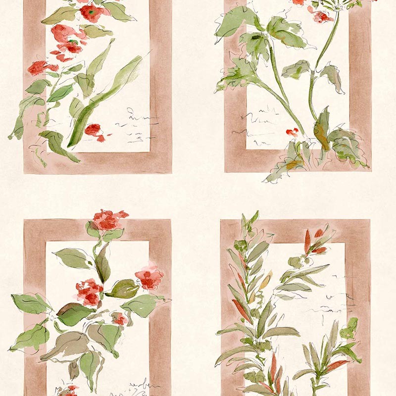 Papel pintado Coordonné Ybarra & Serret Sevilla Sta Cruz YSP0632