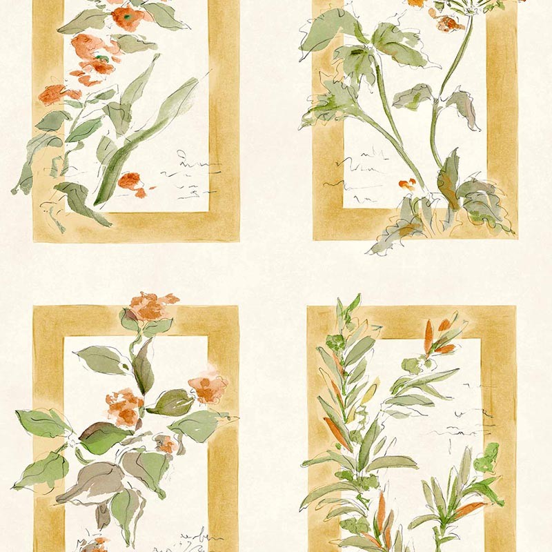 Papel pintado Coordonné Ybarra & Serret Sevilla Sta Cruz YSP0630