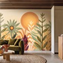 Lanzea Jardin De Cactus 7581 41 80 Mural Casamance