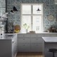 Nordic Folk 5834 Papel pintado Boras