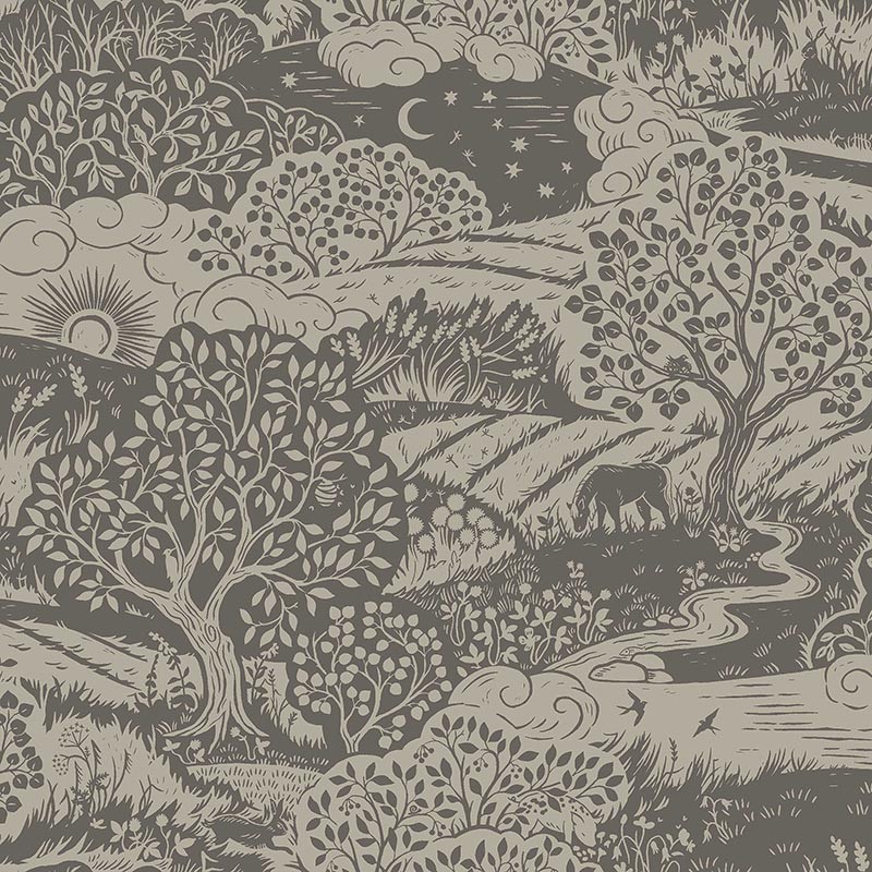 Nordic Folk 5831 Papel pintado Boras