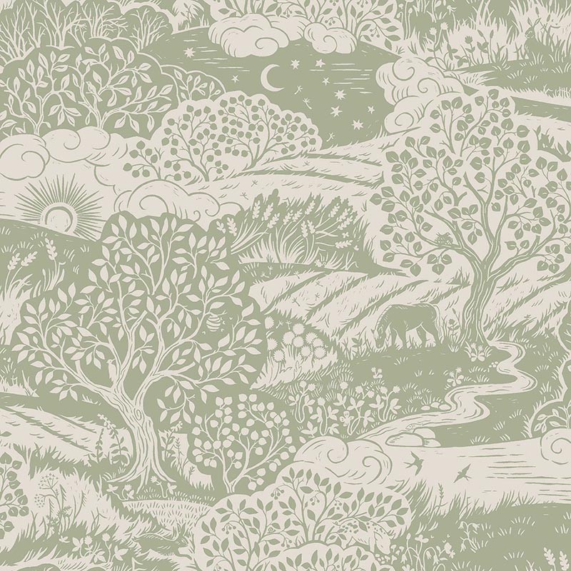 Nordic Folk 5830 Papel pintado Boras
