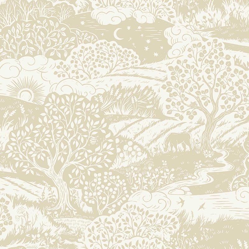 Nordic Folk 5829 Papel pintado Boras