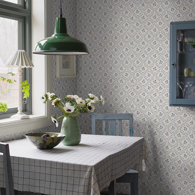 Nordic Folk 5822 Papel pintado Boras