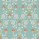 Nordic Folk 5821 Papel pintado Boras