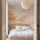 Mural Coordonne Damaskus Cumulus Clouds Peach D00157_N