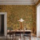 Mural Coordonne Damaskus Varanasi Tree Mustard D00155_N