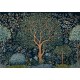 Mural Coordonne Damaskus Varanasi Tree Mustard D00154_N