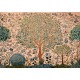 Mural Coordonne Damaskus Varanasi Tree peach D00152_N