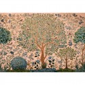 Damaskus Varanasi Tree Peach D00152_N Mural Coordonné