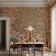 Mural Coordonne Damaskus Varanasi Tree peach D00152_N