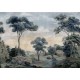 Mural Coordonne Damaskus Silk Route Sapphire D00150_N